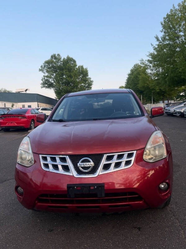 2013 Nissan Rogue S
