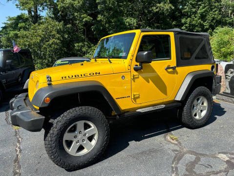 2008 Jeep Wrangler for sale at 41 Liberty Auto in Kingston MA