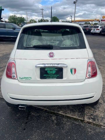 2013 FIAT 500 Pop