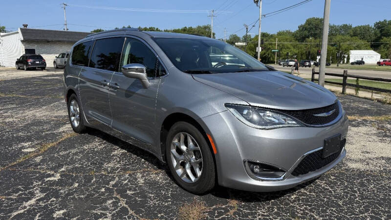 2019 Chrysler Pacifica Limited