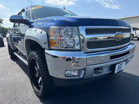 2013 Chevrolet Silverado 1500 LT