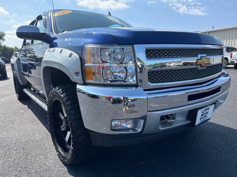 2013 Chevrolet Silverado 1500 LT