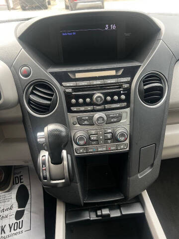 2012 Honda Pilot EX-L