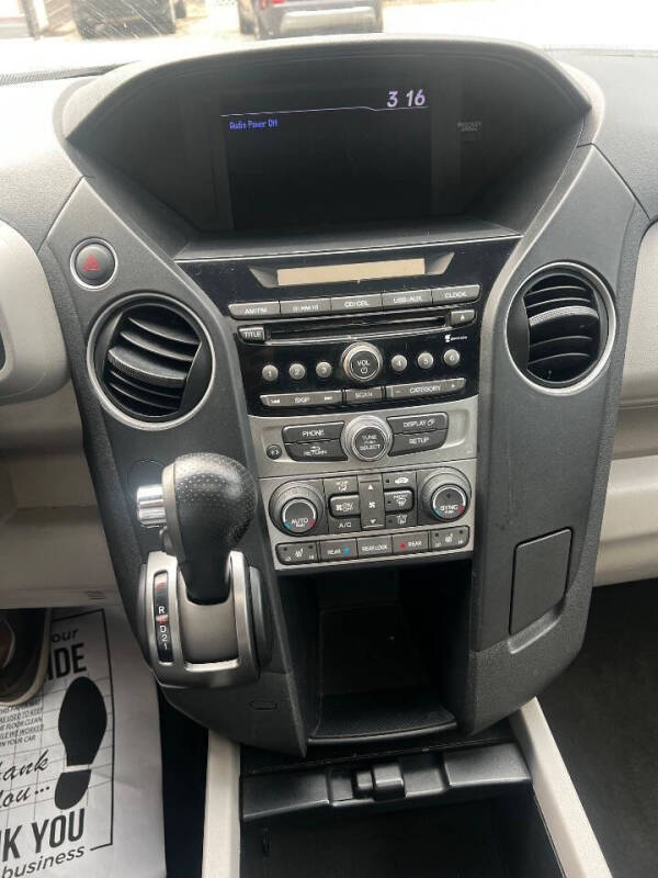 2012 Honda Pilot EX-L