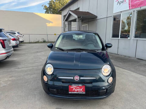2013 FIAT 500 Pop