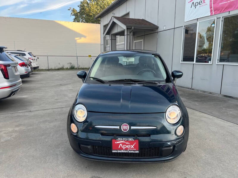 2013 FIAT 500 Pop