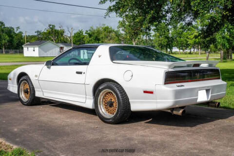 1989 Pontiac Firebird Trans Am GTA