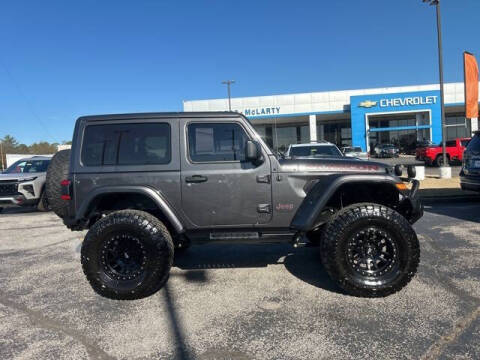 2020 Jeep Wrangler Rubicon