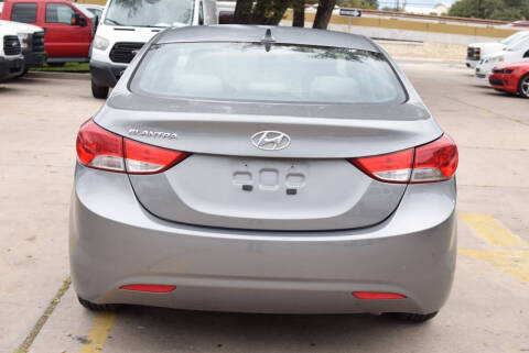 2012 Hyundai Elantra GLS