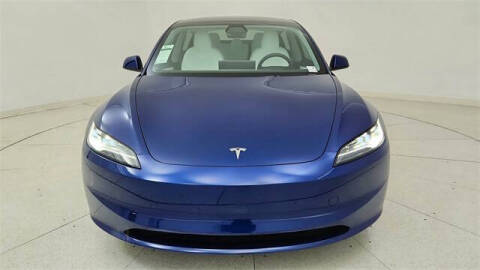 2025 Tesla Model 3 Long Range