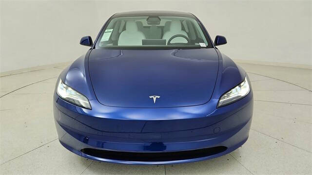 2025 Tesla Model 3 Long Range