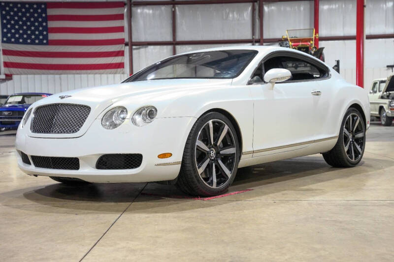 2005 Bentley Continental GT Turbo