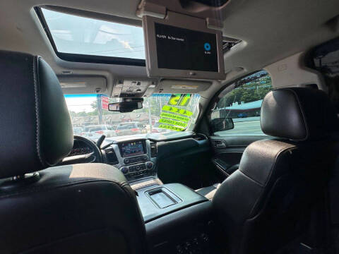 2015 Chevrolet Suburban LTZ