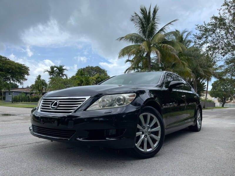 2010 Lexus LS 460 for sale at Motor Trendz Miami in Hollywood FL