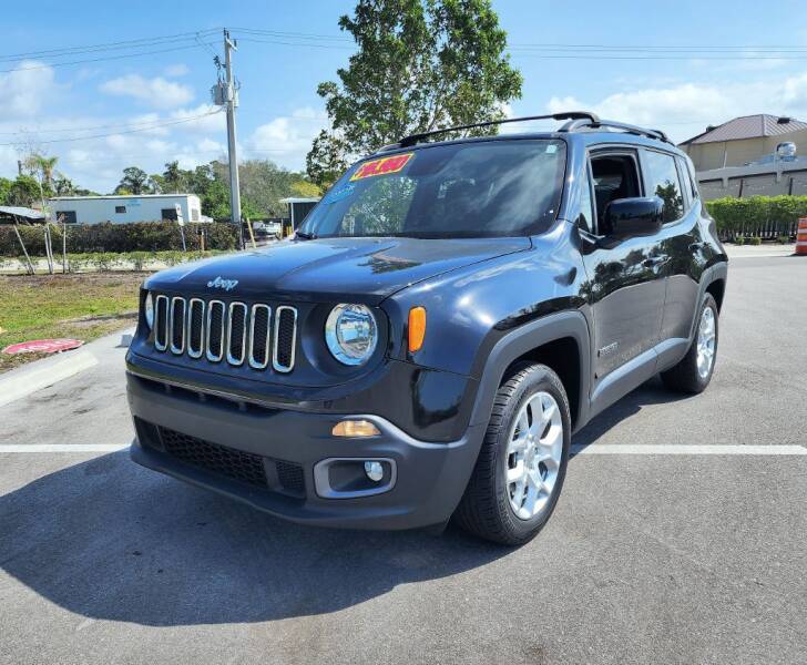 2018 Jeep Renegade for sale at Second 2 None Auto Center in Naples FL