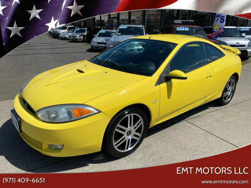 2001 Mercury Cougar