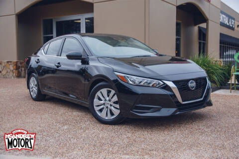 2021 Nissan Sentra for sale at Mcandrew Motors in Arlington TX