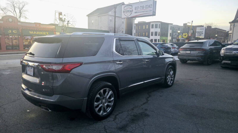 2018 Chevrolet Traverse Premier