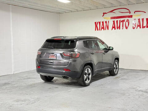 2019 Jeep Compass Limited