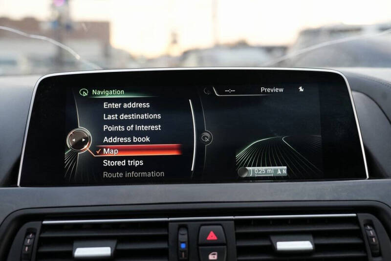 2016 BMW 6 Series 650i xDrive Gran Coupe