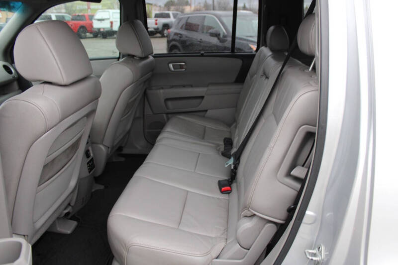 2009 Honda Pilot Touring w/Navi w/DVD