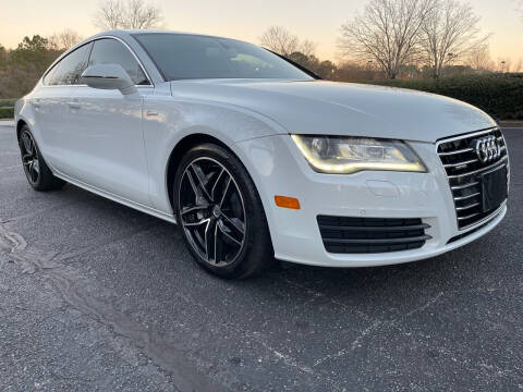 2012 Audi A7 for sale at United Luxury Motors in Stone Mountain GA