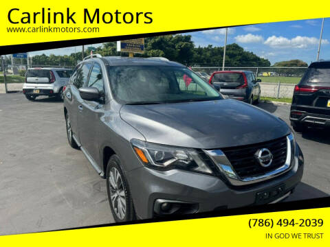 2019 Nissan Pathfinder for sale at Carlink Motors in Miami FL