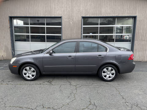2008 Kia Optima for sale at Westside Motors in Mount Vernon WA