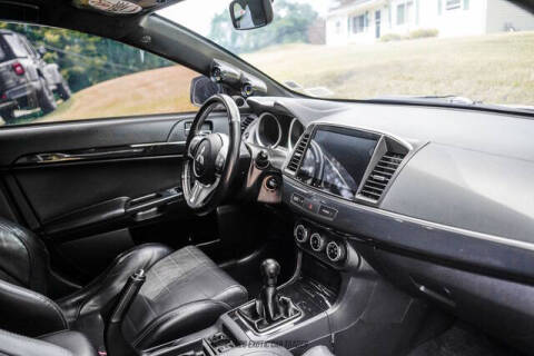 2013 Mitsubishi Lancer Evolution GSR