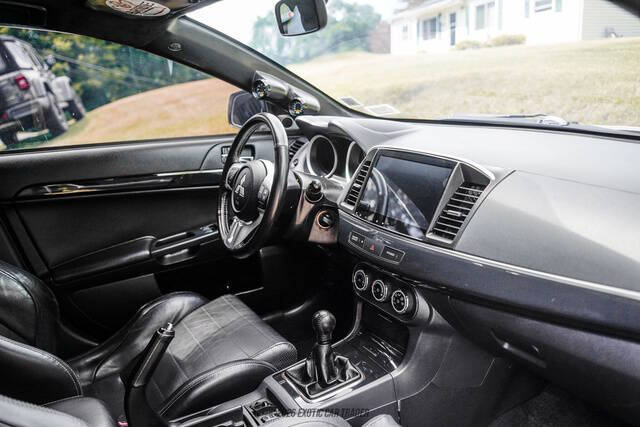 2013 Mitsubishi Lancer Evolution GSR