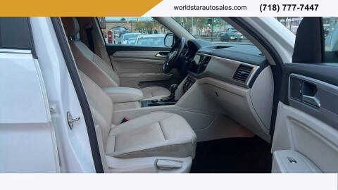 2019 Volkswagen Atlas V6 SE 4Motion