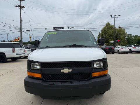 2012 Chevrolet Express 3500