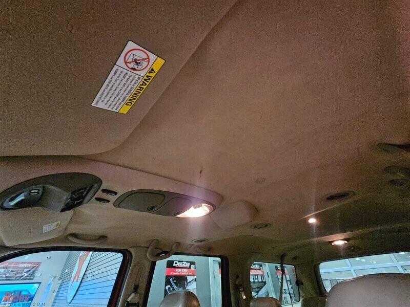 2001 Ford Excursion Limited