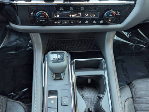 2025 Nissan Pathfinder Rock Creek