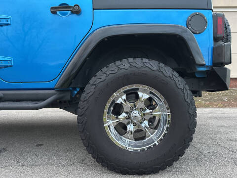 2015 Jeep Wrangler Unlimited Sport