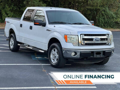 2013 Ford F-150 for sale at Two Brothers Auto Sales in Loganville GA