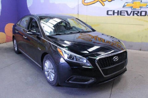 2016 Hyundai Sonata Hybrid SE