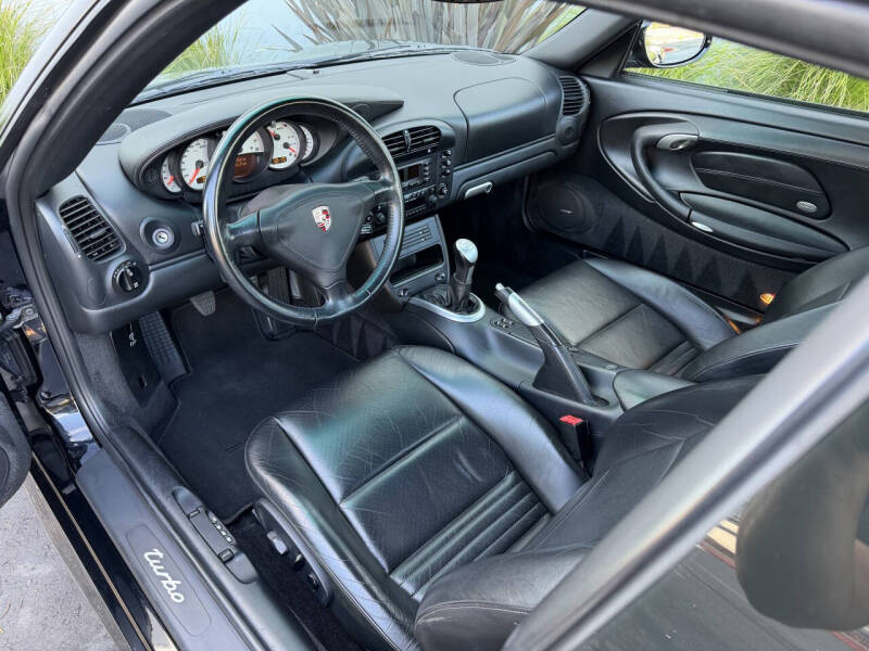 2002 Porsche 911 Turbo