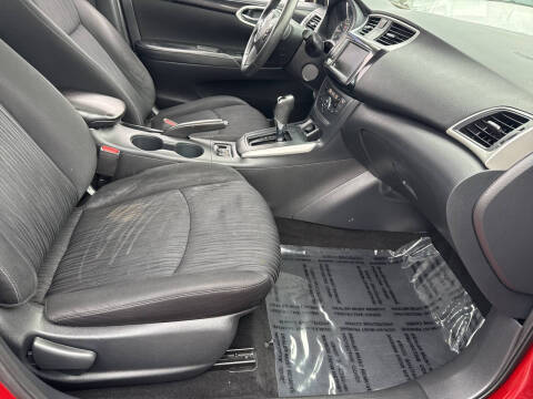 2019 Nissan Sentra SV