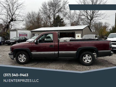 2000 Chevrolet Silverado 1500 LS