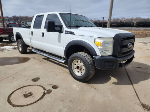 2012 Ford F-350 Super Duty for sale at J & J Auto Sales in Sioux City IA