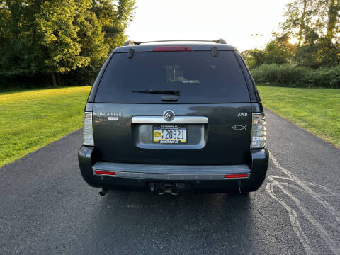2010 Mercury Mountaineer Premier