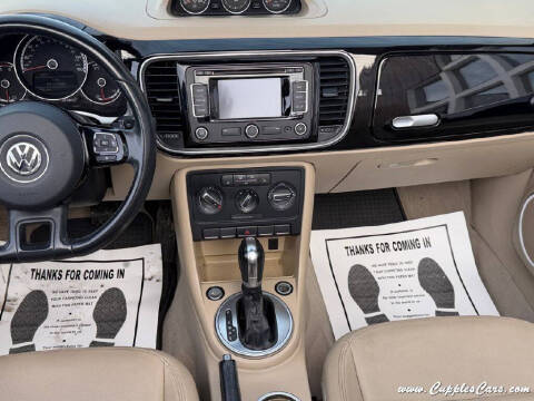 2014 Volkswagen Beetle Convertible