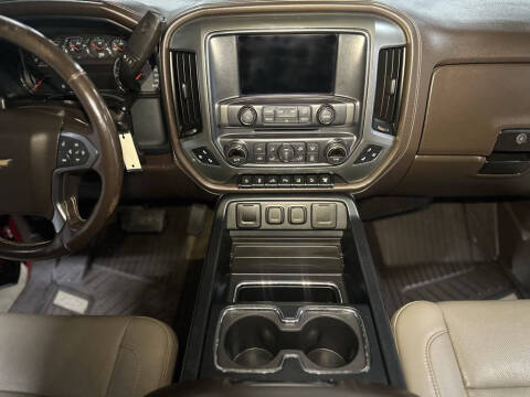 2018 Chevrolet Silverado 2500HD