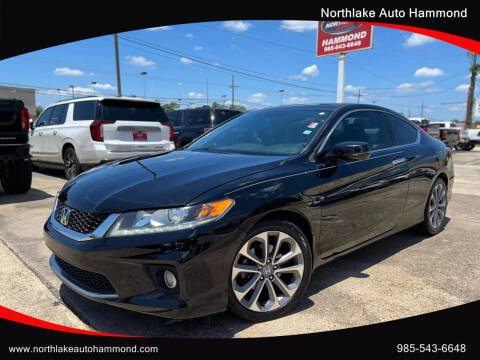 2014 Honda Accord for sale at Auto Group South - Northlake Auto Hammond in Hammond LA