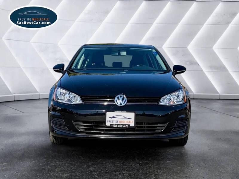 2016 Volkswagen Golf TSI S