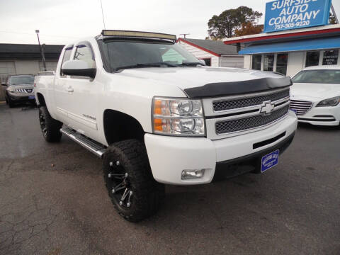 2013 Chevrolet Silverado 1500 for sale at Surfside Auto Company in Norfolk VA
