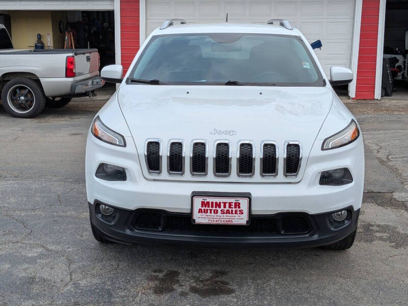 2016 Jeep Cherokee