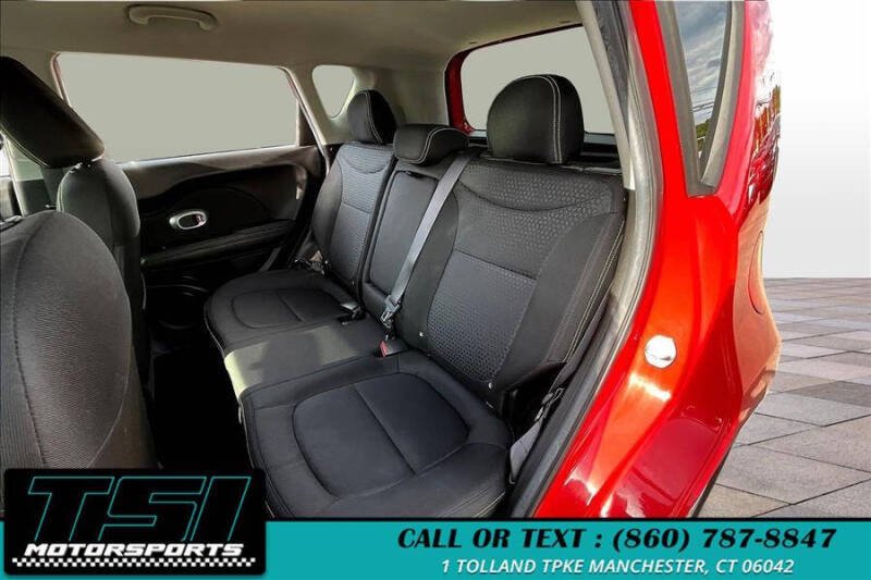 2015 Kia Soul +