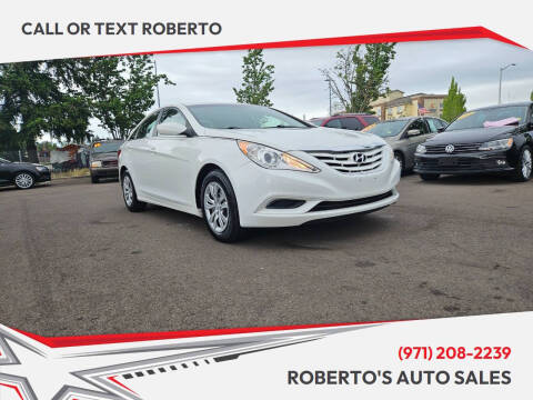 2012 Hyundai Sonata GLS